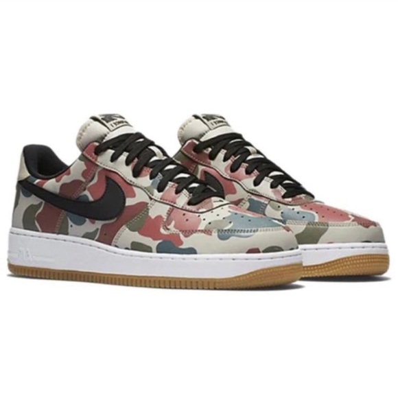 Nike Air Force I Low Reflective Camo 2016 718152-201 - Picture 11 of 11
